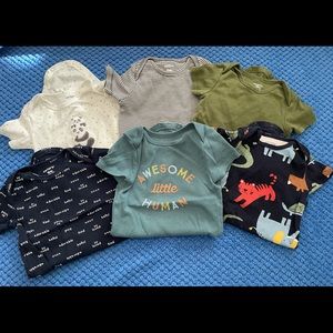 9 Onesies Bundle 18 Months
